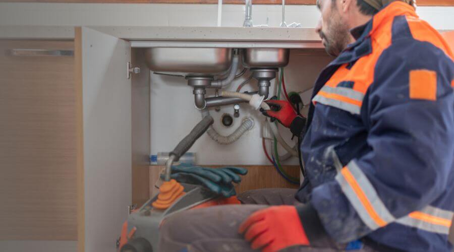 Local tankless water heater installation in Elk River, ID